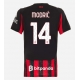 AC Milan Luka Modric #14 Replike Domaci Dres za Ženska 2025-26 Kratak Rukav